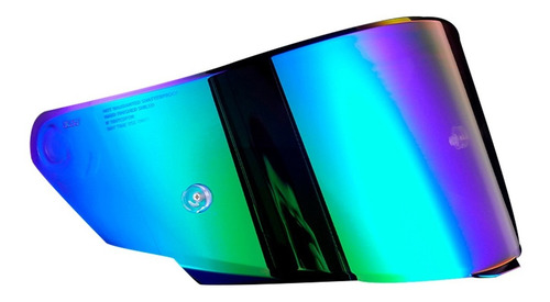 Viseira Capacete Kyt Tt Course Camaleão Original
