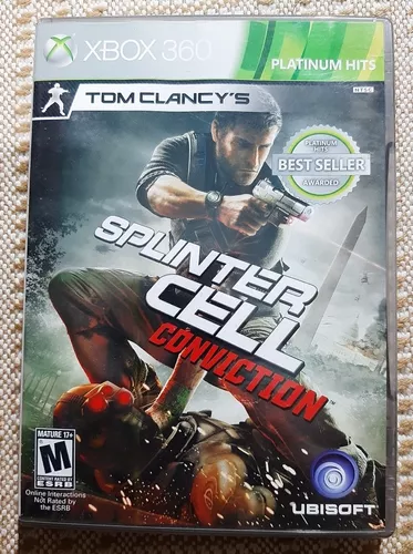 Splinter Cell Xbox 360