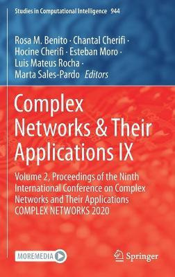 Libro Complex Networks & Their Applications Ix : Volume 2...