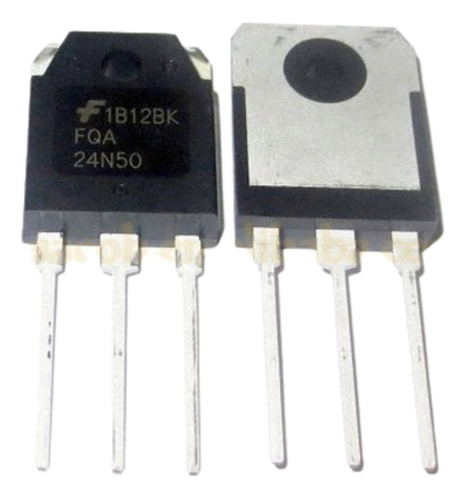 24n50 Fqa Fqa24n50 Transistor Qfet N 500v 24a To-3p