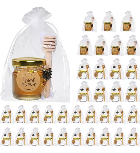 Tarros de miel personalizados Por 10 Boda, Bautismo u otros eventos. -   México