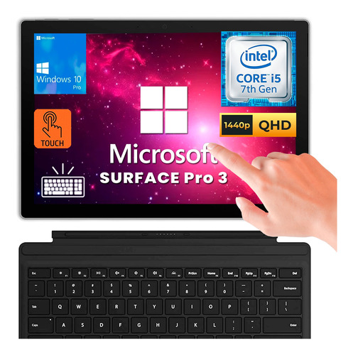 Laptop Microsoft Surface Pro Core I5 7th 4gb Ram 128gb Ssd