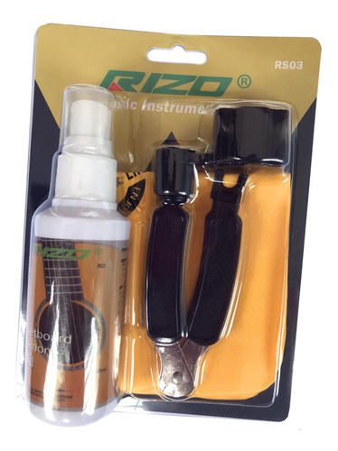Producto De Limpieza De Guitarra Paño De Limpiador De