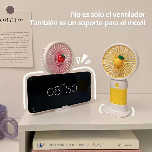 Mini Ventilador Portatil Recargable Ventilador De Mano