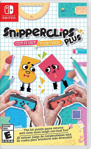 Snipperclips Plus Nintendo Switch Fisico Mercadotechno