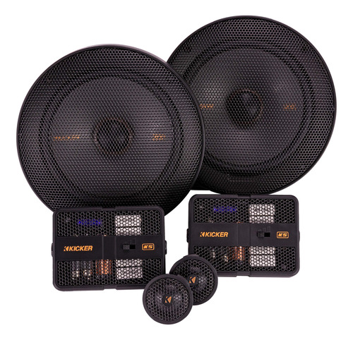 Kicker Kss50 Car Audio 5.25 Pulgadas Component Speaker Syste