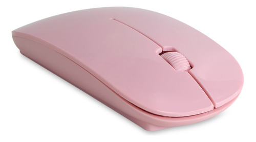 Mouse Inalambrico Plano Colores 3 Botones 