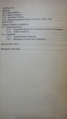 Misiones Su Economia (Usado)