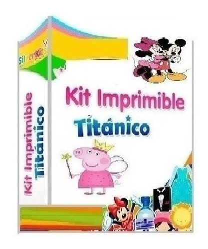 Super Kit Imprimible Titánico