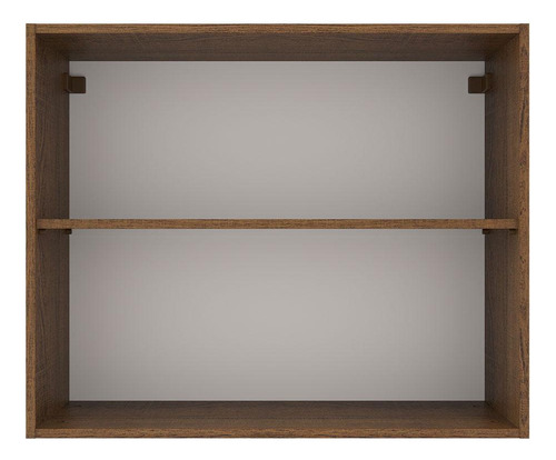 Armario de aire Agata Madesa, 80 cm, 2 puertas, rústico/blanco