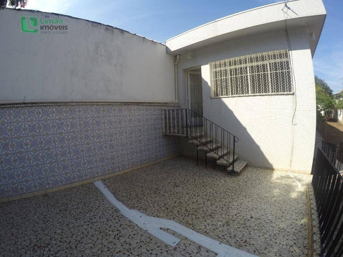 Imagem 7 de 17 de Excelente Casa Com Grande Quintal, Com 305 M2 De Terreno Em Otimo Local Da Casa Verde. - Ca0477