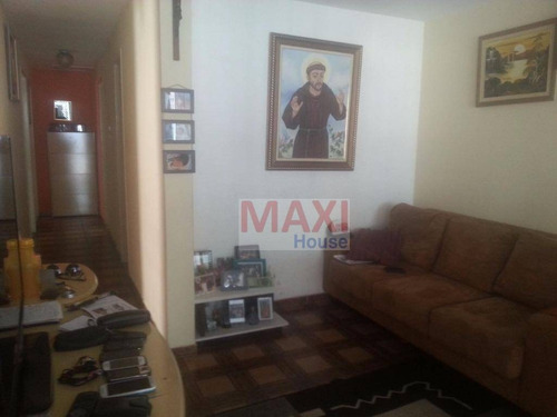 Casa Á Venda No Metalúrgicos Em Osasco - Ca0089
