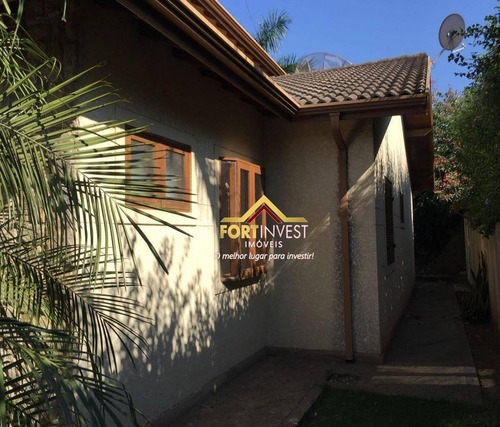 Chácara Com 3 Dormitórios À Venda, 1200 M² Por R$ 1.300.000,00 - Condomínio Horizonte Azul I - Itupeva/sp - Ch0002