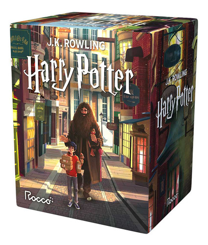 Livro Box Harry Potter - Edição Pottermore