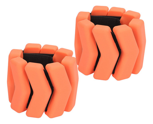 Nuevo 1 Par De Pulseiras De Resina Com Suporte De Peso