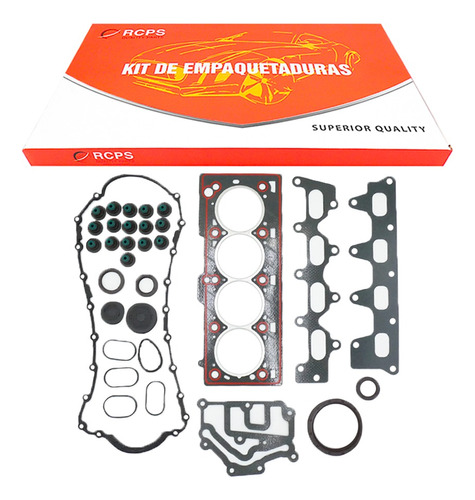 Kit De Empaquetaduras Para Citroën Scenic 1.6 Cc 2008-2014