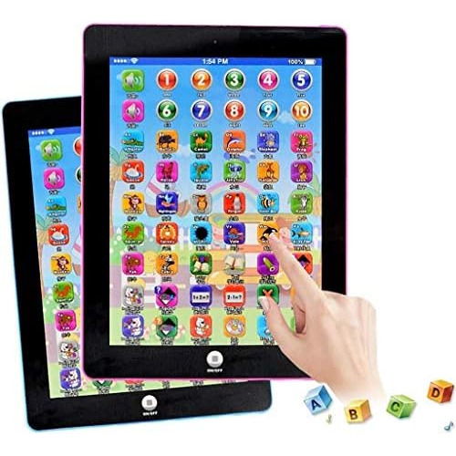 Kids Learning Pad Fun Kids Tablet Touch And Learn Juego...