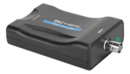 Adaptador De Monitor A Hdtv, Convertidor Abs Bnc Y Pantalla