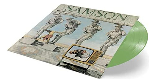 Vinilo: Táticas De Choque (garrafa De Coca Verde)