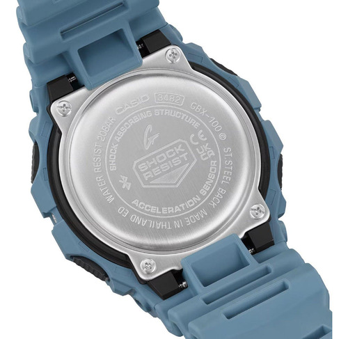 Reloj Casio G-shock G-lide gbx-100-2adr azul claro