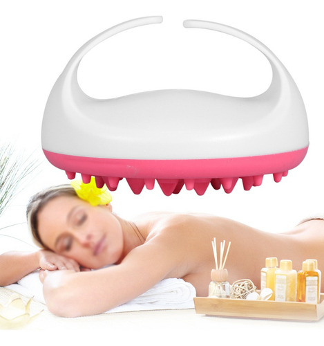 Escova De Massagem Corporal Anti-celulite Nova Moda Relaxame