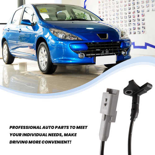 9665386780 Conector Abs Para Sensor De Velocidad De Rueda De