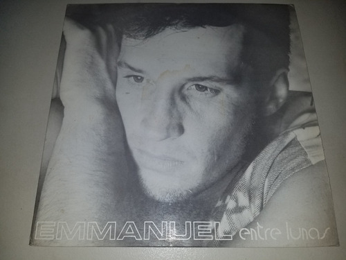 Lp Vinilo Disco Vinyl Emmanuel Entre Lunas