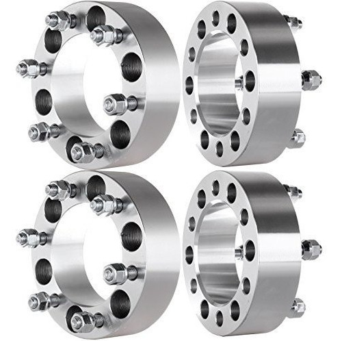 Perno, Eccpp 4x 6x139.7 Espaciadores De Rueda 6 Lug 2  6x5.5