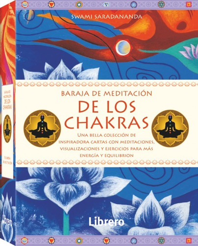 Baraja De Meditación De Los Chakras, Aa.vv., Librero