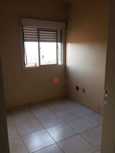 Apartamento Com 2 Dormitórios À Venda, 60 M² Por R$ 138.297 - Passo Das Pedras - Gravataí/rs - Ap0825
