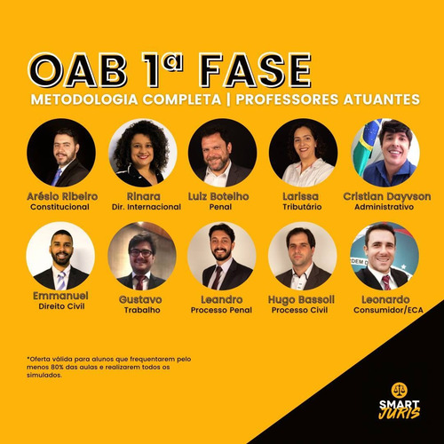 Imagem 1 de 2 de Preparatório Oab Online (ao Vivo)