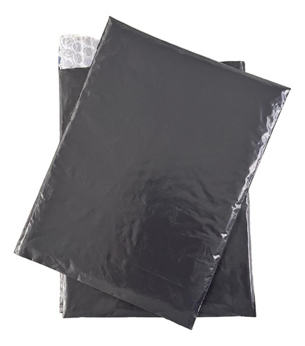 Envelope Segurança Com Bolha Cinza Saco Correios 19x25 50 Un
