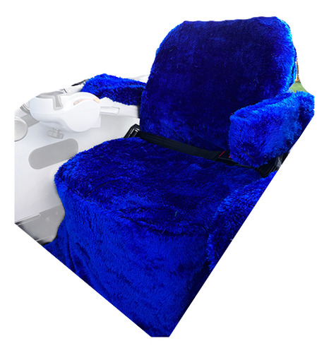 Capa Banco Operador Em Chinil Trator New Holland T7.125
