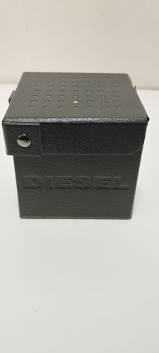 Relogio Diesel Original Seminovo Marrom-claro Cinza-escuro Cinza-escuro (Usado)