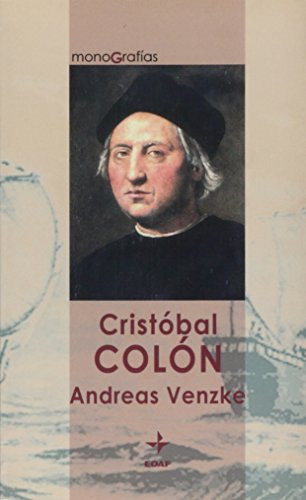 Libro Cristobal Colon (coleccion Monografias) - Venzke Andre