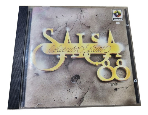 Salsa Coleccion Estelar 88, Musart - Album Cd Pulido (Usado)