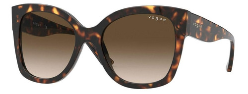 Lentes Solar Vogue Vo5338s W65613 Havana Original Nuevo