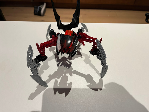 Lego Bionicle 1 Radiak Matoran De Luz (sombras) (Usado)