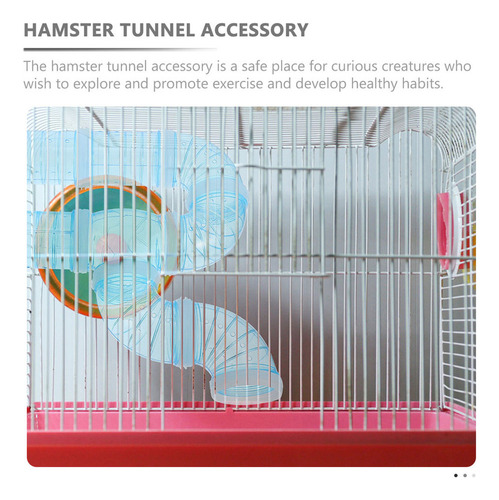 Tubería Para Hámsteres Hamster Maze Tunnel
