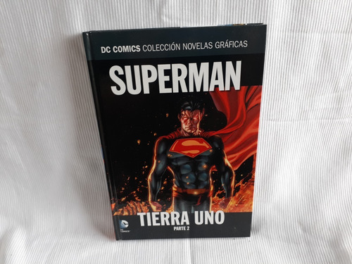 Imagen 1 de 4 de Superman Tierra Uno Parte 2 Dc Comics