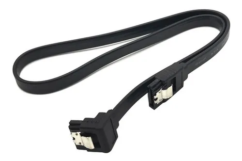 Cable Sata 3 6gb/s - Oem - 35cm - Negro