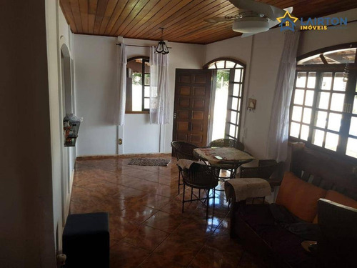 Chácara Com 5 Dormitórios À Venda, 1000 M² Por R$ 1.100.000,00 - Ribeirão Dos Porcos - Atibaia/sp - Ch1410