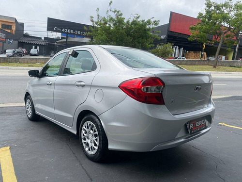 Ford Ka + Sedan 2018 Completo 1.5 Flex Revisado Novo