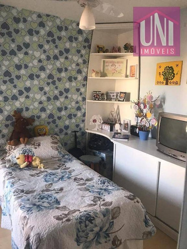 Imagem 13 de 14 de Apartamento Com 3 Dormitórios À Venda, 105 M² Por R$ 500.000,00 - Parque Das Nações - Santo André/sp - Ap1674
