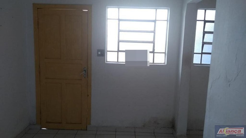 Casa Com 1 Dormitório Para Alugar, 40 M² - Centro - Guarulhos/sp - Ai13698
