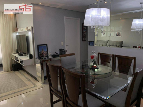 Imagem 3 de 22 de Apartamento Com 2 Dormitórios À Venda, 67 M² Por R$ 470.000,00 - Limão (zona Norte) - São Paulo/sp - Ap4447