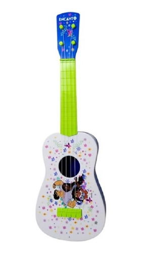 Imagen 5 de 5 de Set Musical De Encanto Guitarra + Maracas Para Niños