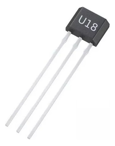 Sensor Efecto Hall U18 - Pack 3 Unidades