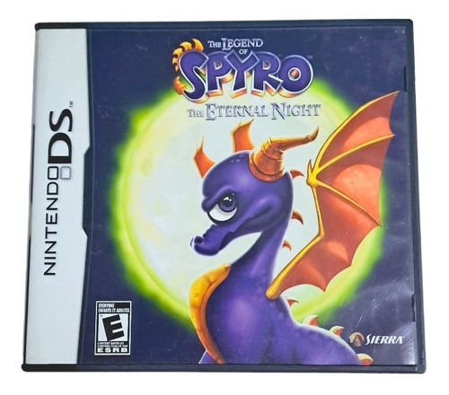 Spyro Eternal Night Nintendo Ds Completo (Usado)