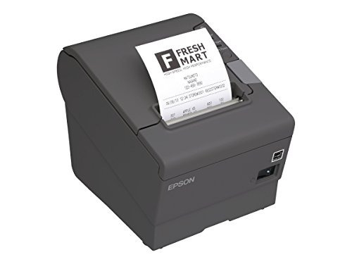 Epson C31ca85656 Tm T88v Thermal Receipt Printer With Power